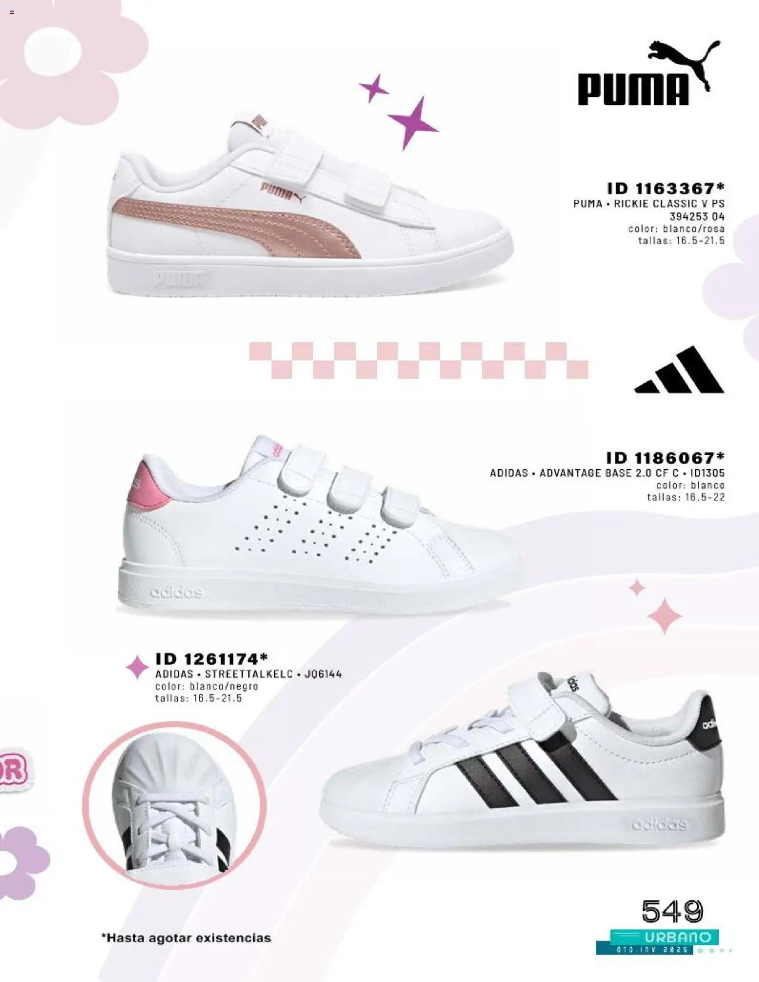 Nuevas ofertas de Price Shoes válidas en toda la República Mexicana desde el 04.12.2025. ¡Encuentra las mejores ofertas en Price Shoes catálogo Urbano! | Página: 549