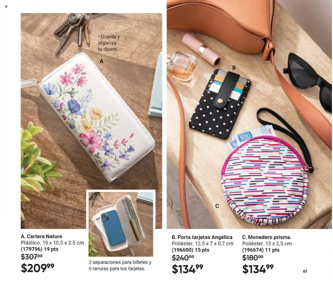 Nuevas ofertas de AVON válidas en toda la República Mexicana desde el 16.07.2025. ¡Encuentra las mejores ofertas en AVON - Casa & Estilo 12 2025! | Página: 62 | Productos: Monedero
