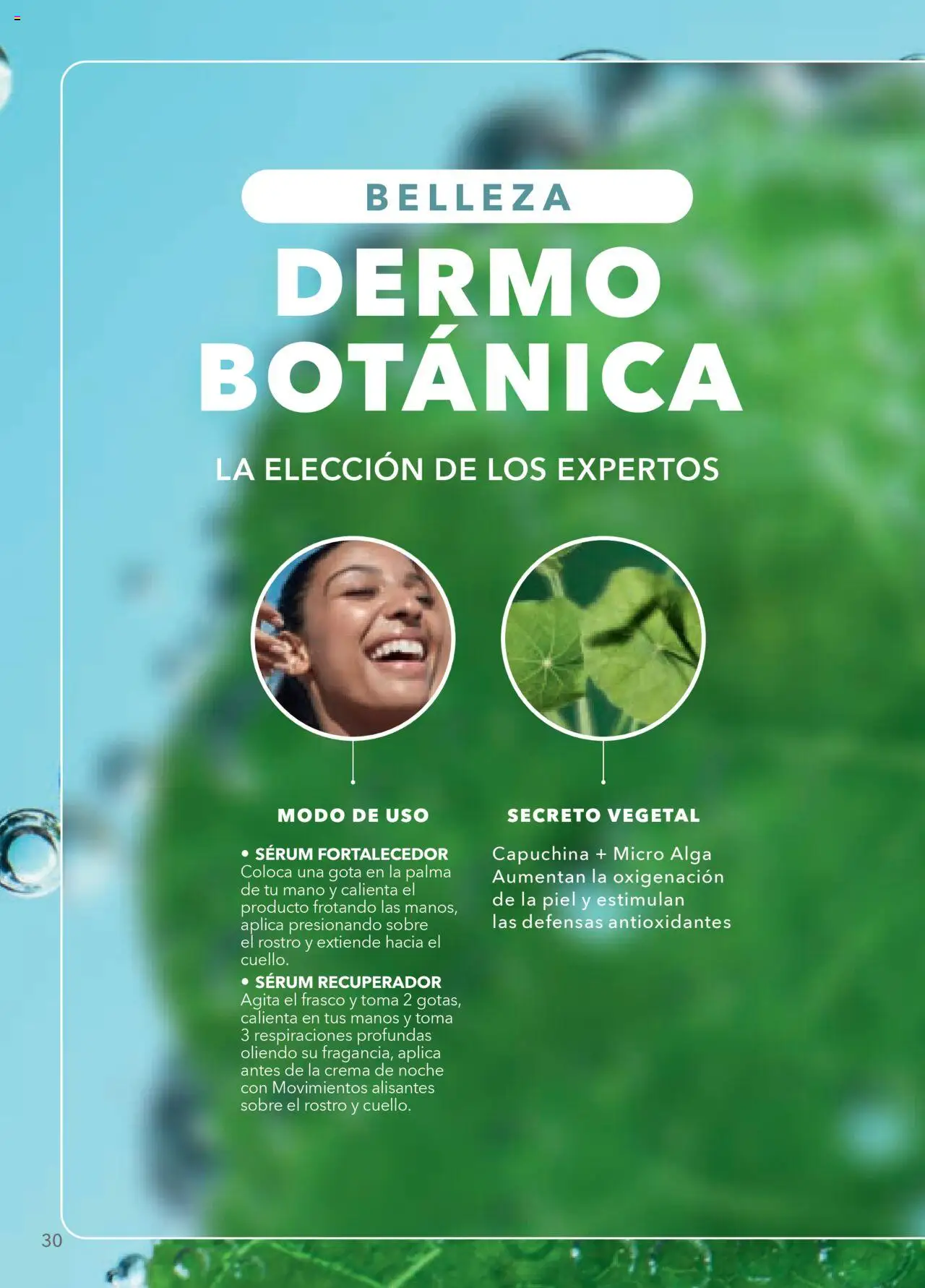 Nuevas ofertas de Yves Rocher válidas en toda la República Mexicana desde el 05.08.2025. ¡Encuentra las mejores ofertas en Yves Rocher - Campaña 11 2025! | Página: 30 | Productos: Serum, Crema, Frasco, Sobre