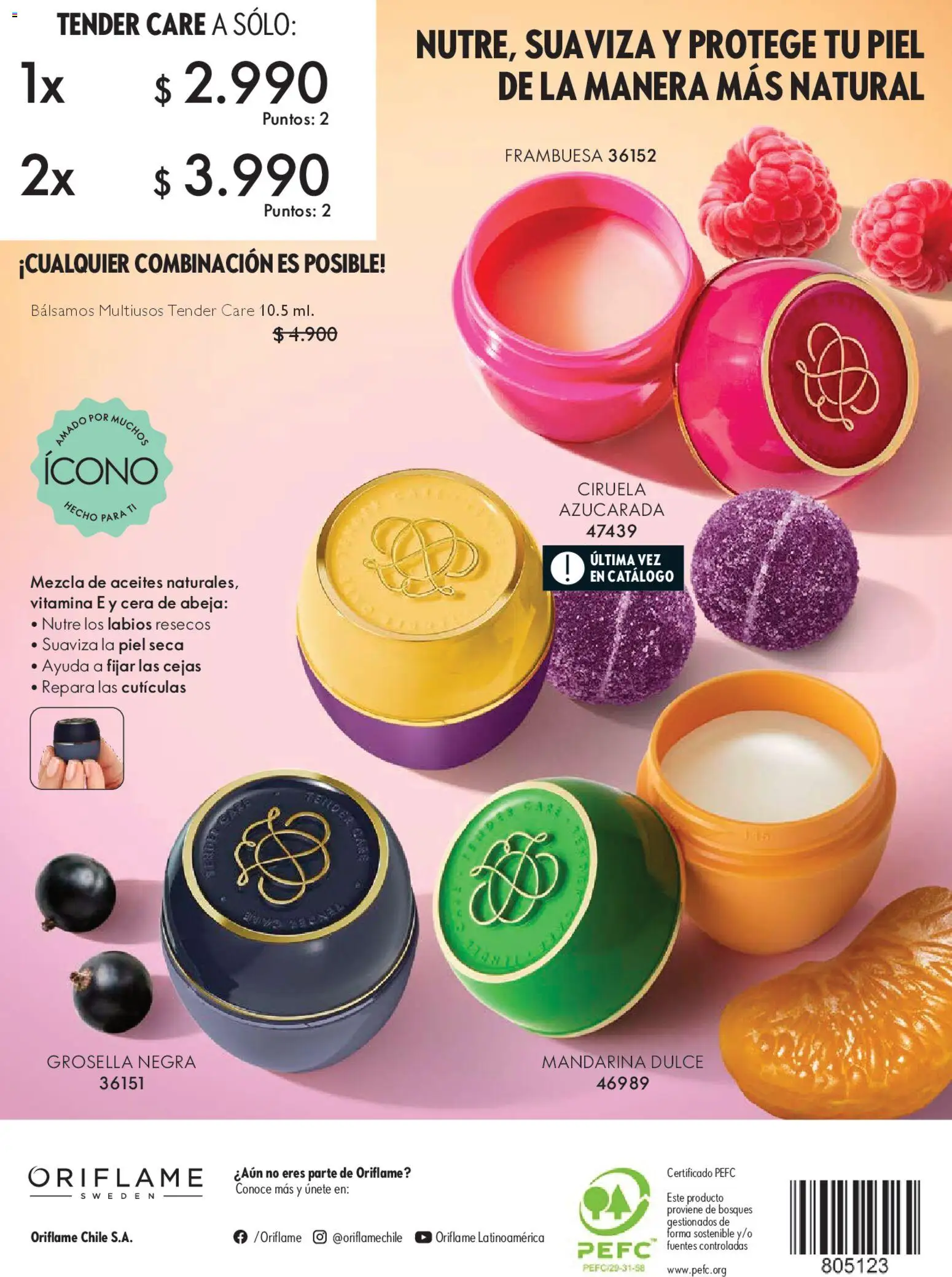 Oriflame catálogo │ válido desde el 07.03.2026 | Página: 140 | Productos: Cera