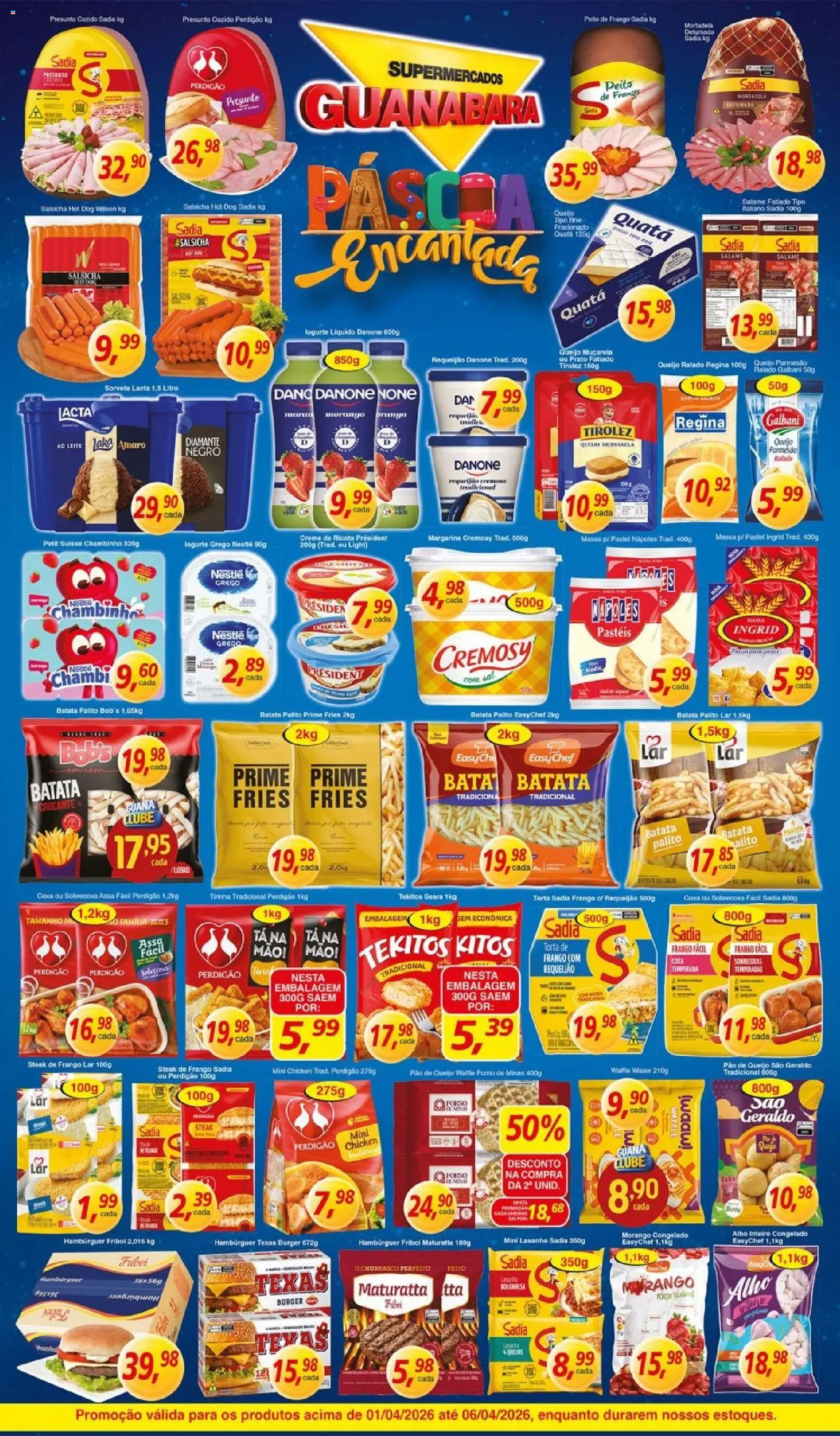 Supermercados Guanabara Folheto - válido de 01.04.2026 | Página: 8