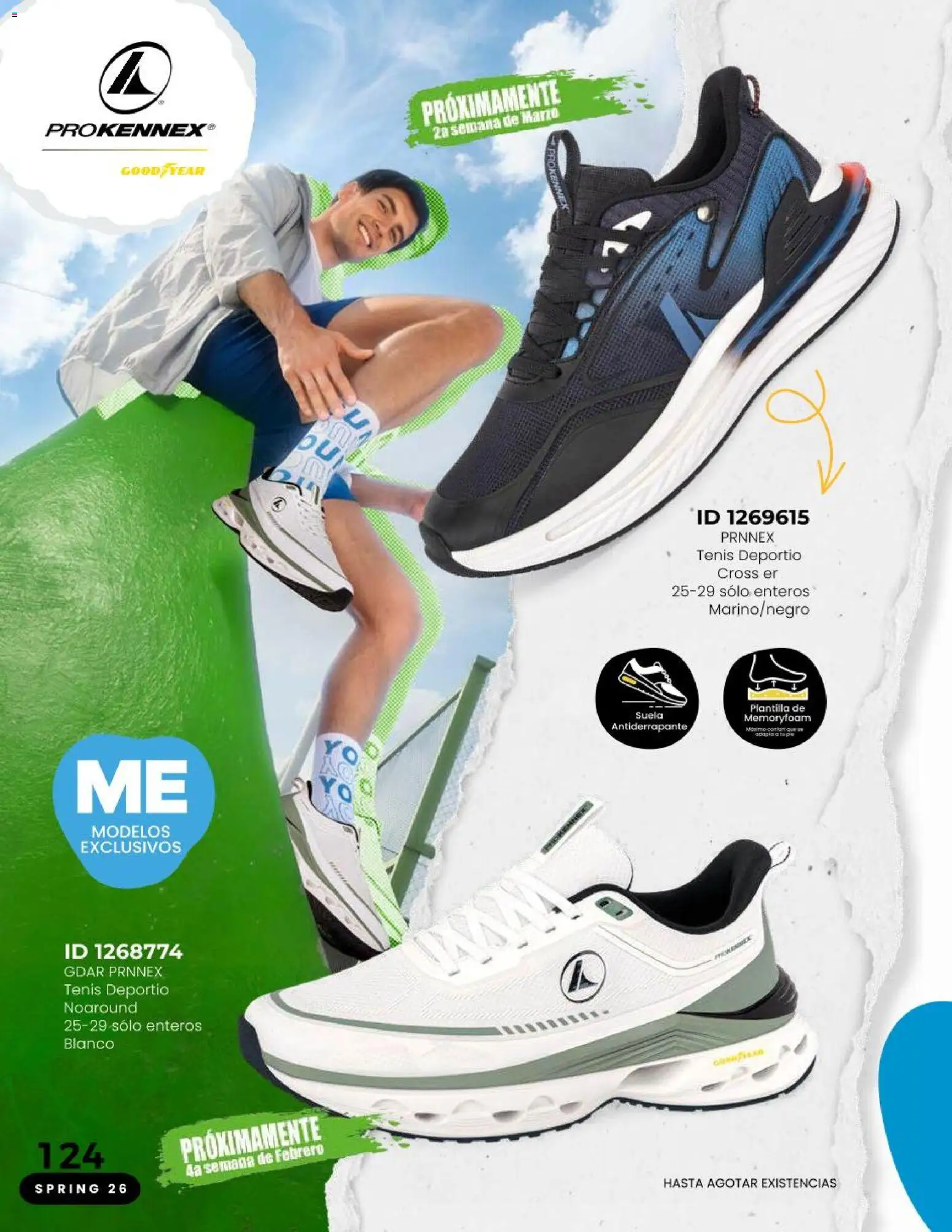 Nuevas ofertas de Price Shoes válidas en toda la República Mexicana desde el 15.02.2026. ¡Encuentra las mejores ofertas en Price Shoes catálogo ! | Página: 124 | Productos: Tenis