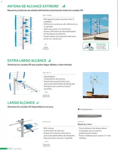 Vista previa de Steren catálogo, nuevo folleto de la tienda, válido en México a partir del 01.01.2026 | Página: 250 | Productos: Pantallas, Video, Antena