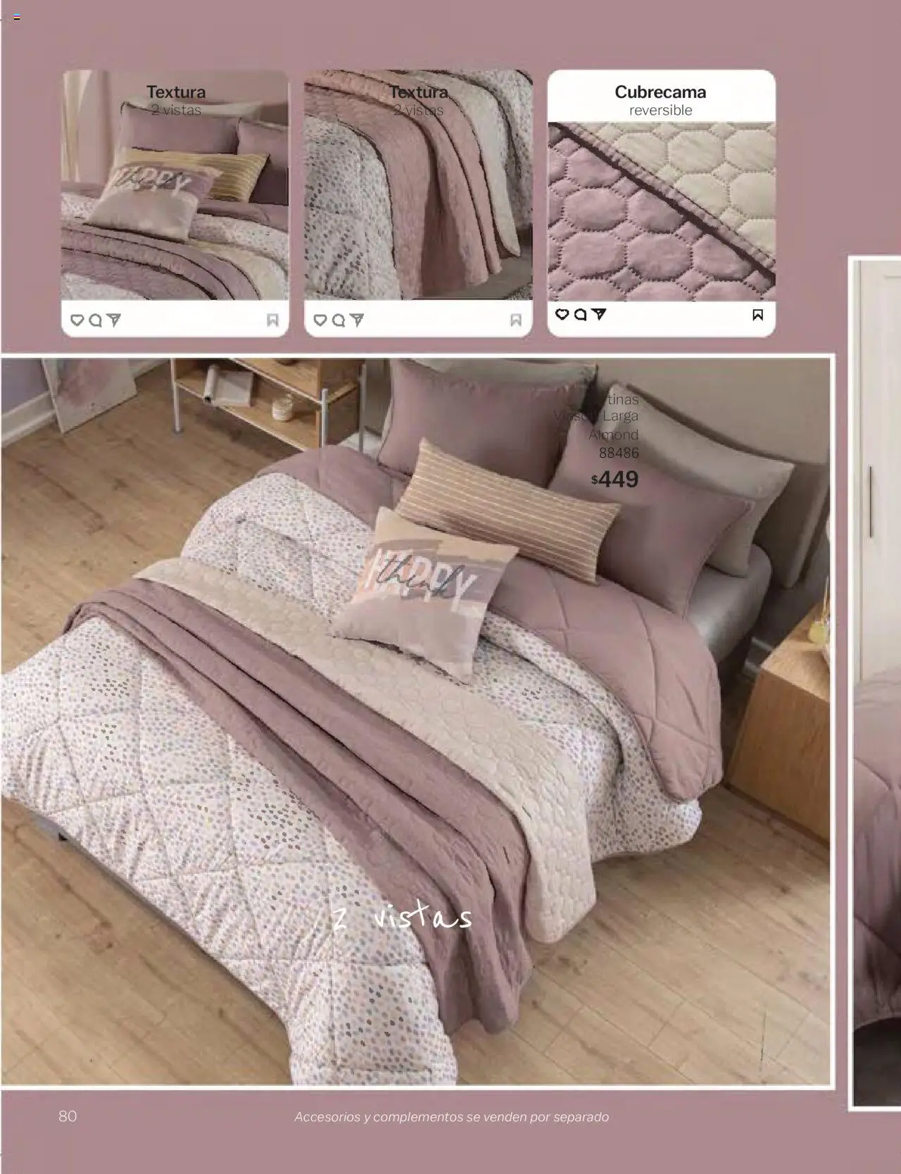 Nuevas ofertas de Vianney válidas en toda la República Mexicana desde el 24.01.2025. ¡Encuentra las mejores ofertas en Vianney catálogo Chavos! | Página: 82