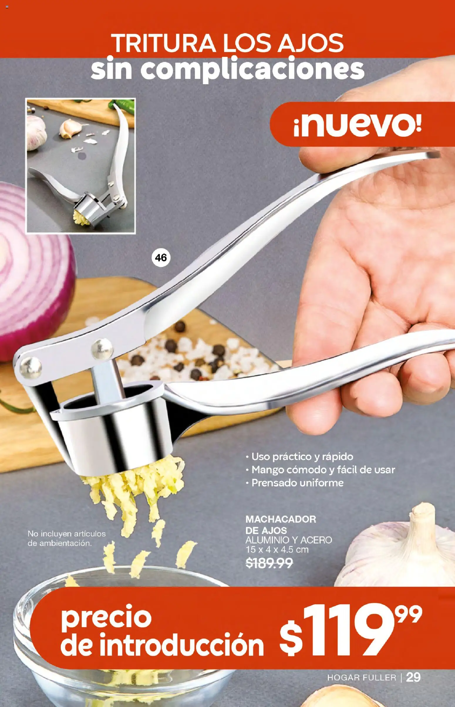 Nuevas ofertas de Fuller válidas en toda la República Mexicana desde el 04.03.2026. ¡Encuentra las mejores ofertas en Fuller campaña 24 2026! | Página: 29 | Productos: Mango