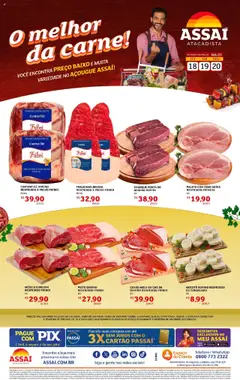 Encarte Assaí Atacadista - BA - Pré-Visualização do folheto da loja Assaí Atacadista, válido de 18.07.2025