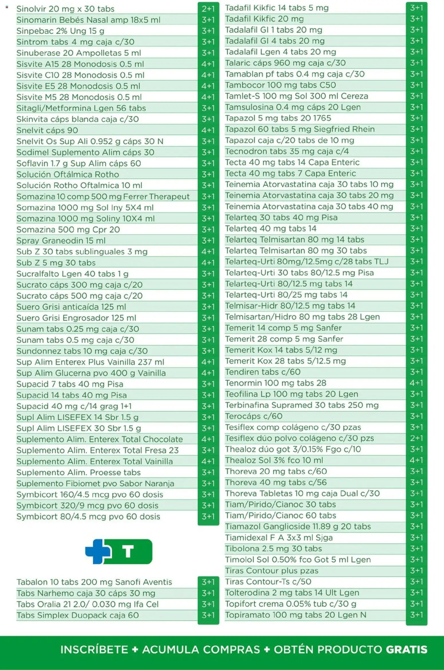 Nuevas ofertas de Chedraui válidas en toda la República Mexicana desde el 05.03.2026. ¡Encuentra las mejores ofertas en Chedraui folleto Farmacia! | Página: 28 | Productos: Crema, Chocolate, Caja, Polvo