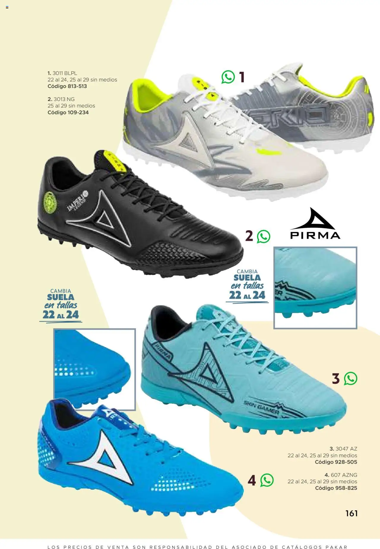 Nuevas ofertas de SC Pakar válidas en toda la República Mexicana desde el 24.07.2025. ¡Encuentra las mejores ofertas en SC Pakar - Catálogo Hombre otoño / invierno! | Página: 161