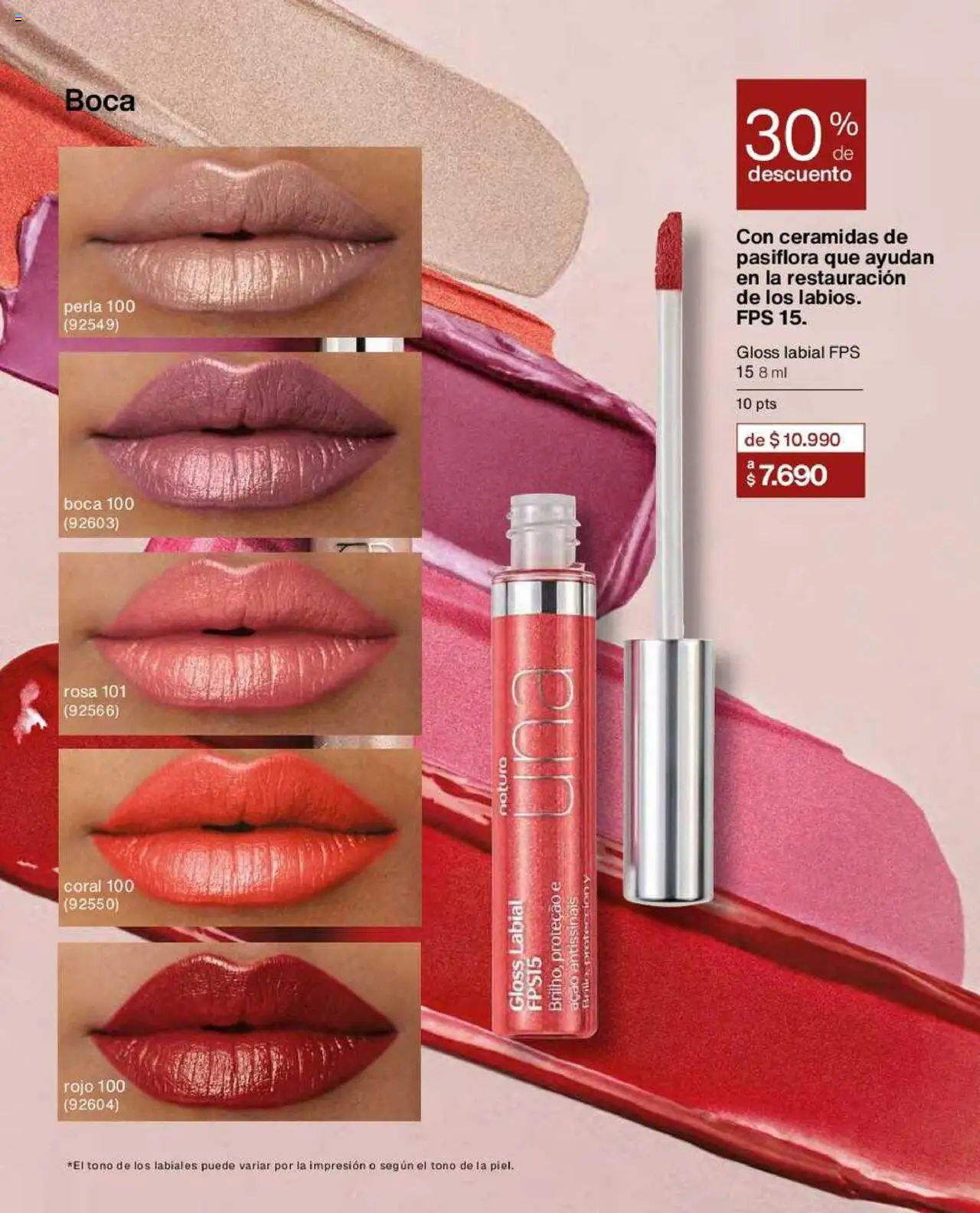 Natura catálogo │ válido desde el 22.07.2025 | Página: 61 | Productos: Labial