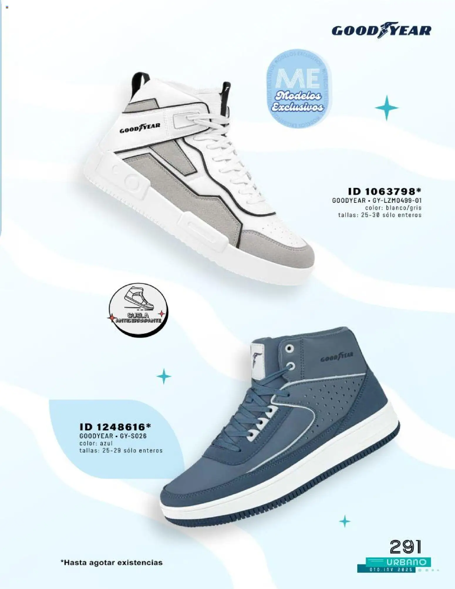 Nuevas ofertas de Price Shoes válidas en toda la República Mexicana desde el 04.12.2025. ¡Encuentra las mejores ofertas en Price Shoes catálogo Urbano! | Página: 291