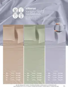 Vista previa de Vianney catálogo Primavera, nuevo folleto de la tienda, válido en México a partir del 07.03.2025 | Página: 195 | Productos: Col, Funda, Sabanas, Camiseta