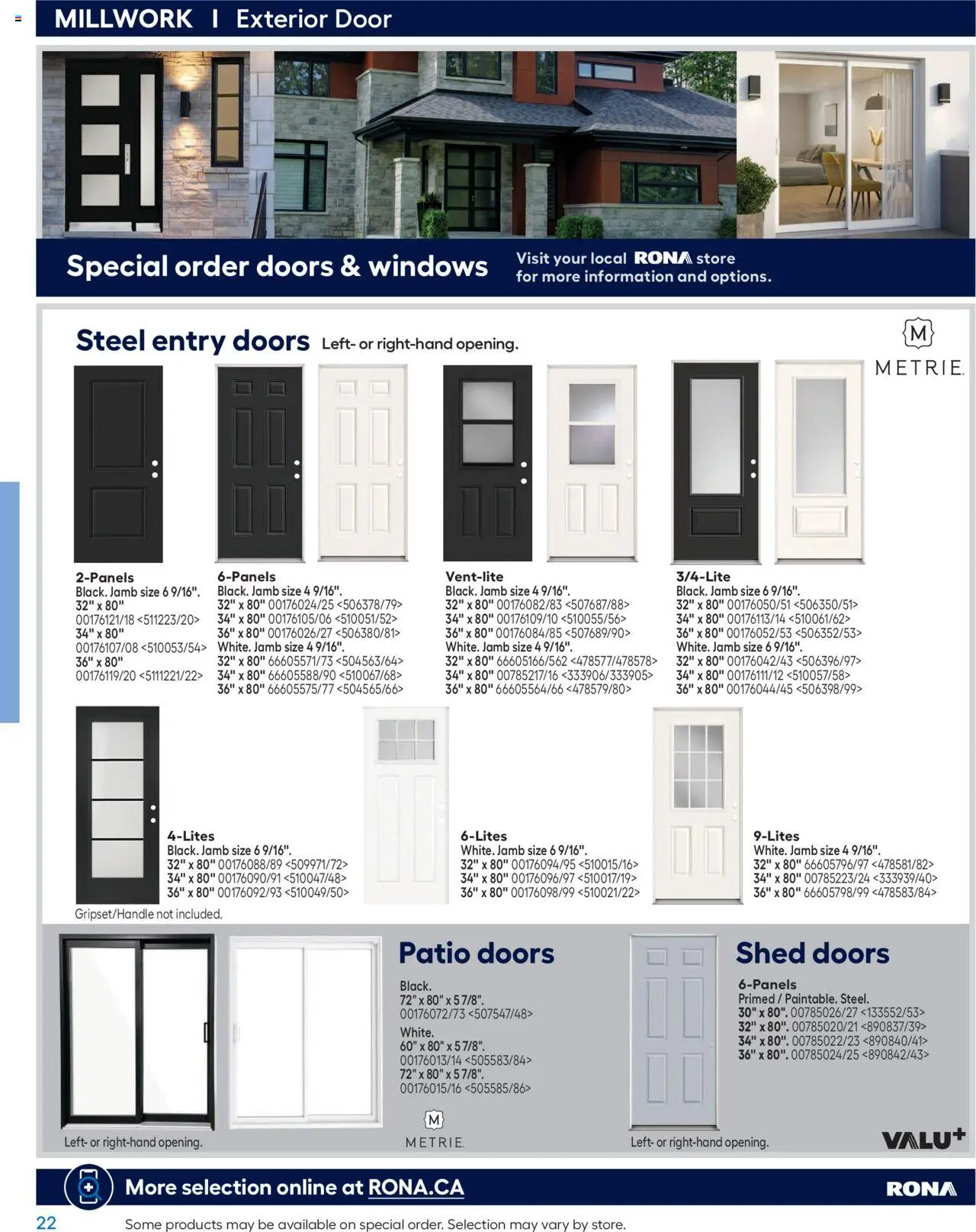 Rona flyer valid from 22.04.2025 | Page: 22