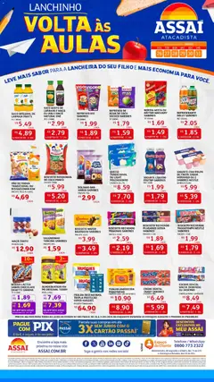Encarte Assaí Atacadista - SP - Pré-Visualização do folheto da loja Assaí Atacadista, válido de 26.01.2026