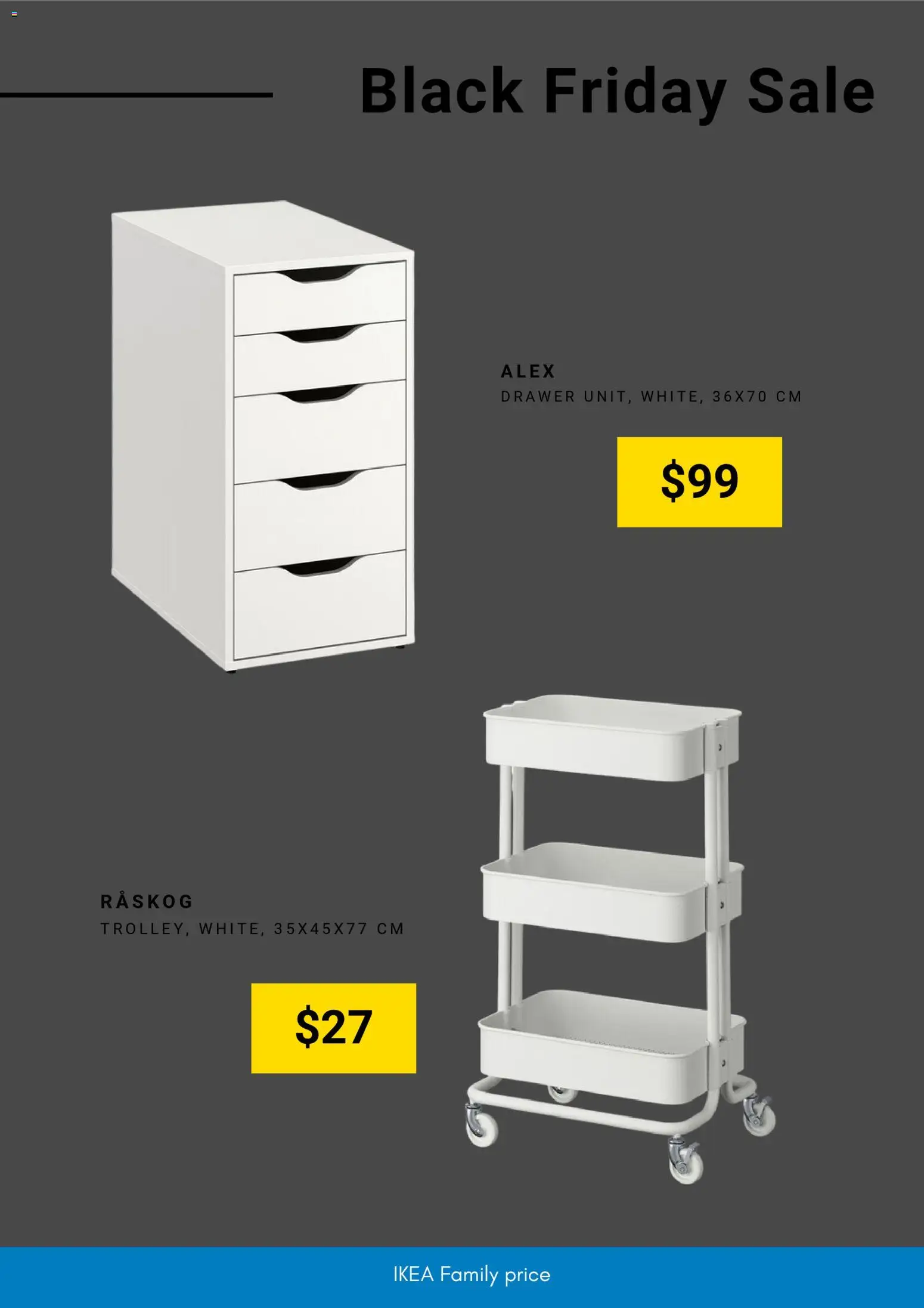 IKEA catalogue - valid from 28.11.2025 | Page: 4 | Products: Drawer