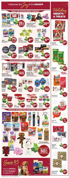 Preview of Jewel Osco weekly ads valid from 17.12.2025 | Page: 8 | Products: Box, Butter, Chocolate, Cookies