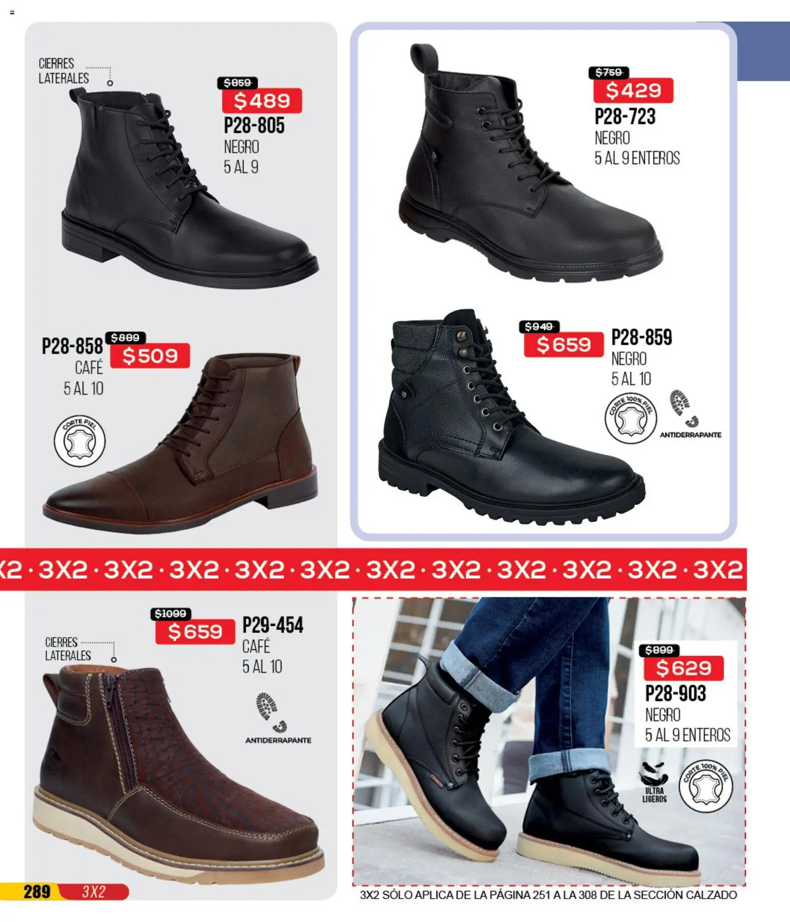 Nuevas ofertas de Cklass válidas en toda la República Mexicana desde el 12.01.2026. ¡Encuentra las mejores ofertas en Cklass catálogo Mega Ofertas Ropa! | Página: 453 | Productos: Café