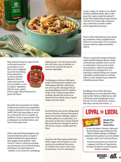 Preview of Rouses weekly ads valid from 01.09.2025 | Page: 47 | Products: Noodles, Water, Salt, Sugar