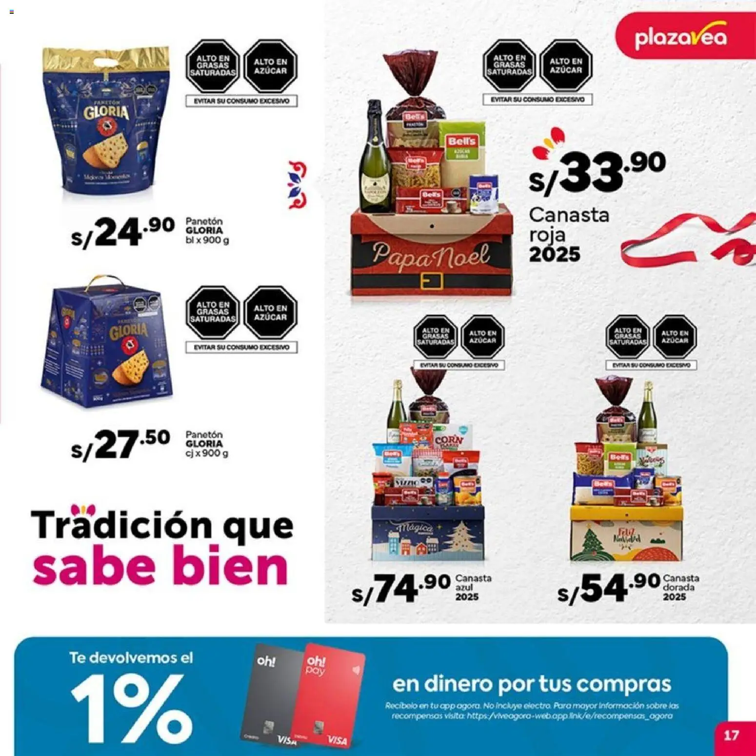 Catálogo Plaza Vea válido desde 14.11.2025 | Página: 17 | Productos: Té