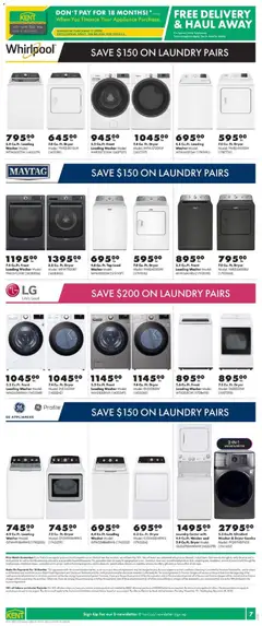 Preview of Kent weekly flyer / circulaire from shop Kent valid from 11.12.2025 | Page: 8 | Products: Dryer, Coat