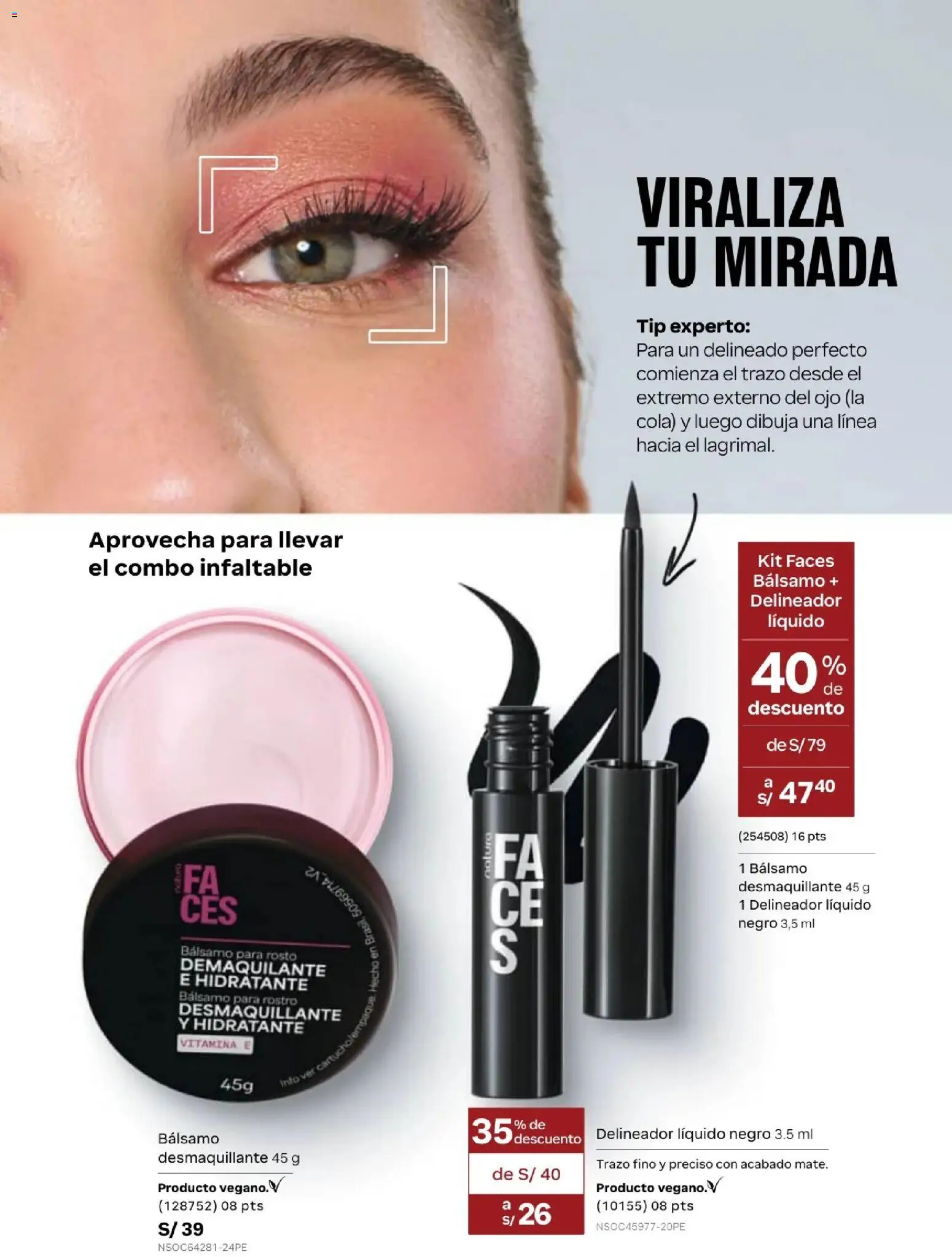 Catálogo Natura válido desde 31.03.2026 | Página: 78 | Productos: Delineador