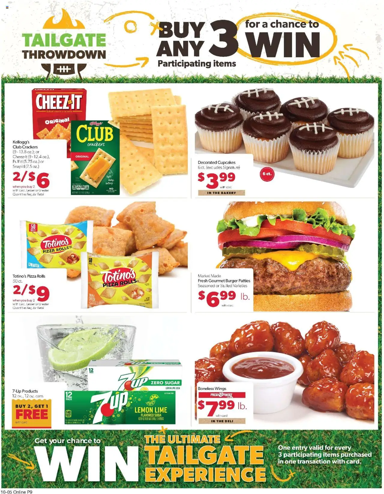 Family Fare Weekly Ad - IA - valid from 05.10.2025 | Page: 17 | Products: Bakery, Cheese, Lemon, Lime