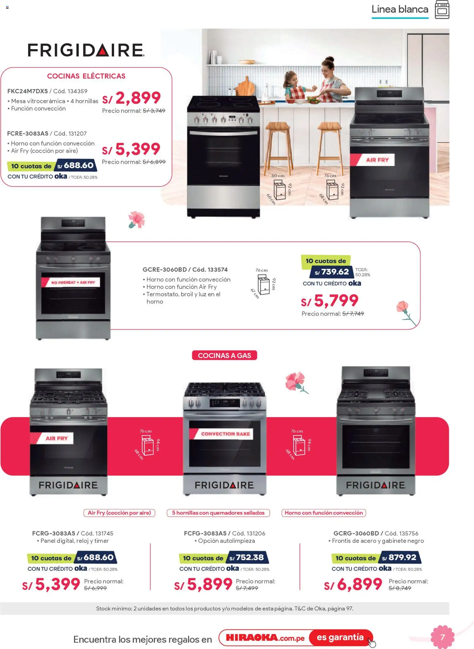 Catálogo Hiraoka válido desde 25.04.2026 | Página: 7