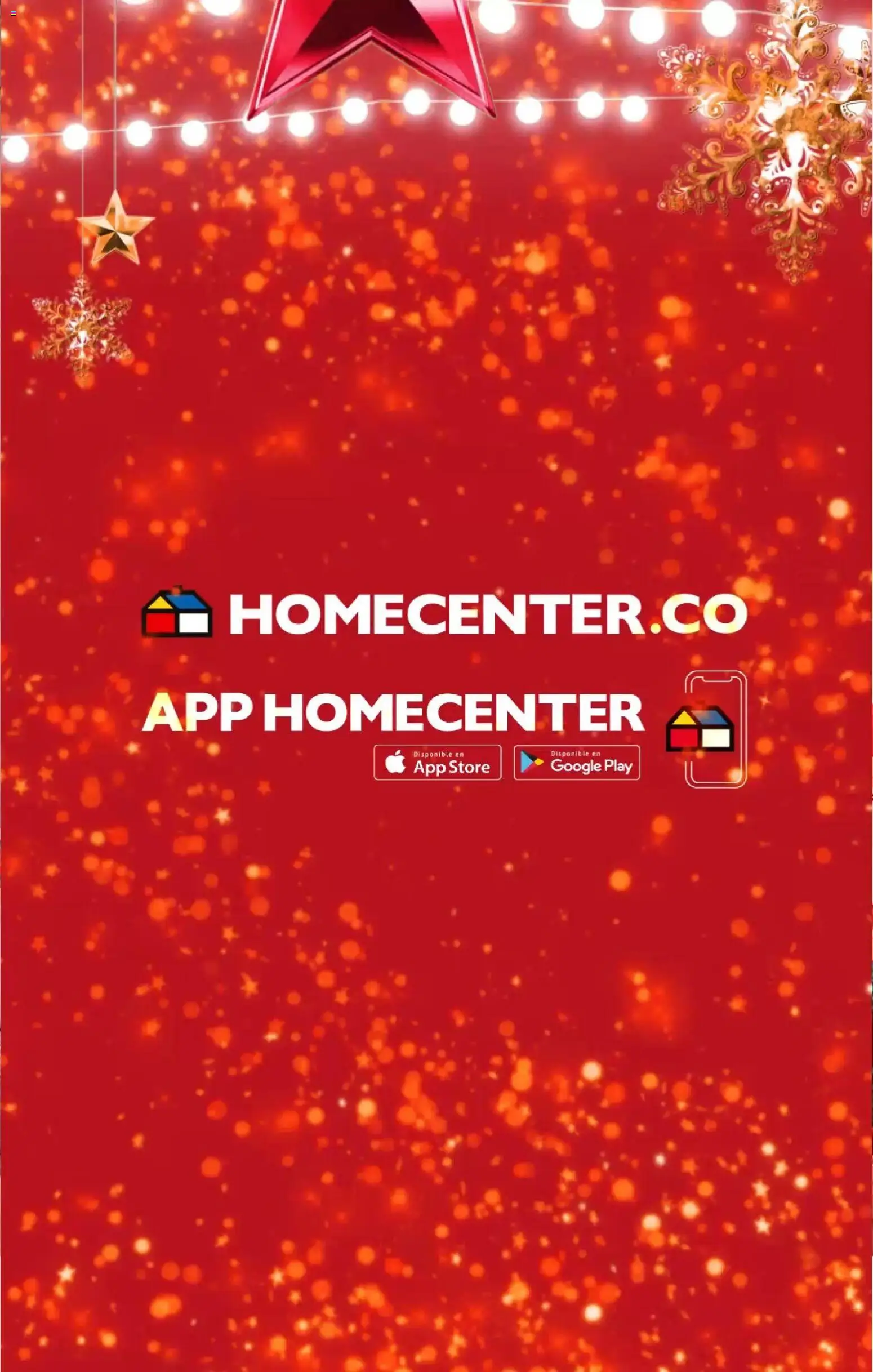 Homecenter revista - valida desde el 14.10.2025 | Página: 1
