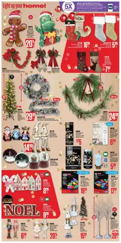 Preview of Jean Coutu Christmas Booklet from shop Jean Coutu valid from 04.12.2025 | Page: 2 | Products: Table
