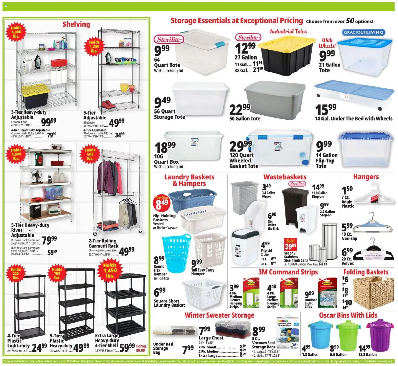 Ocean State Job Lot Weekly Ad - MA - valid from 19.03.2026 | Page: 23