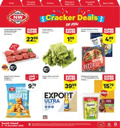 New World South Island catalogue preview  - valid from 08.12.2025