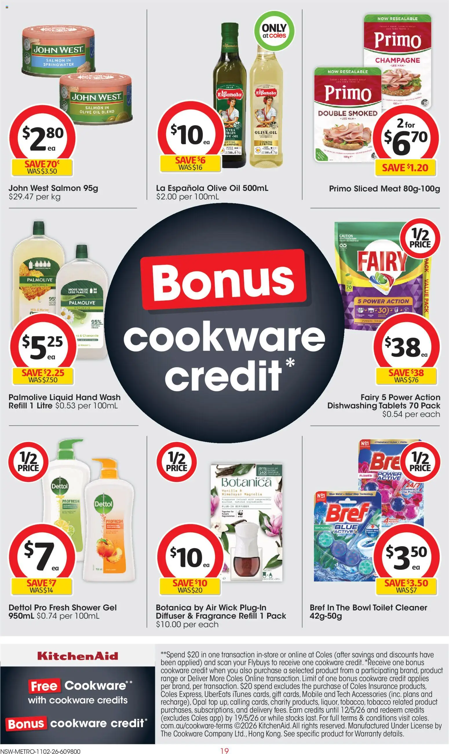 Coles catalogue - valid from 11.02.2026 | Page: 19