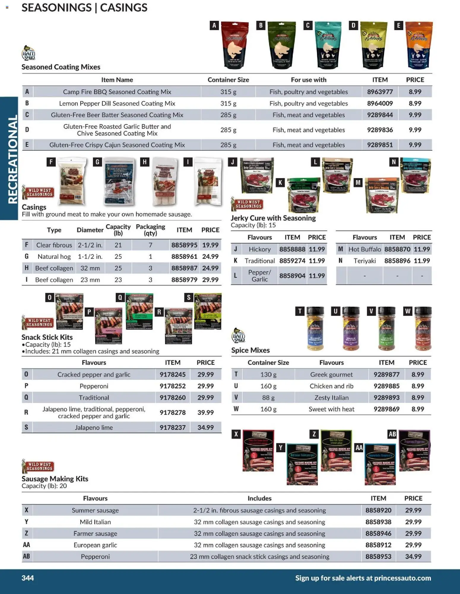 Princess Auto flyer valid from 21.04.2026 | Page: 35 | Products: Beef, Butter, Beer, Chicken