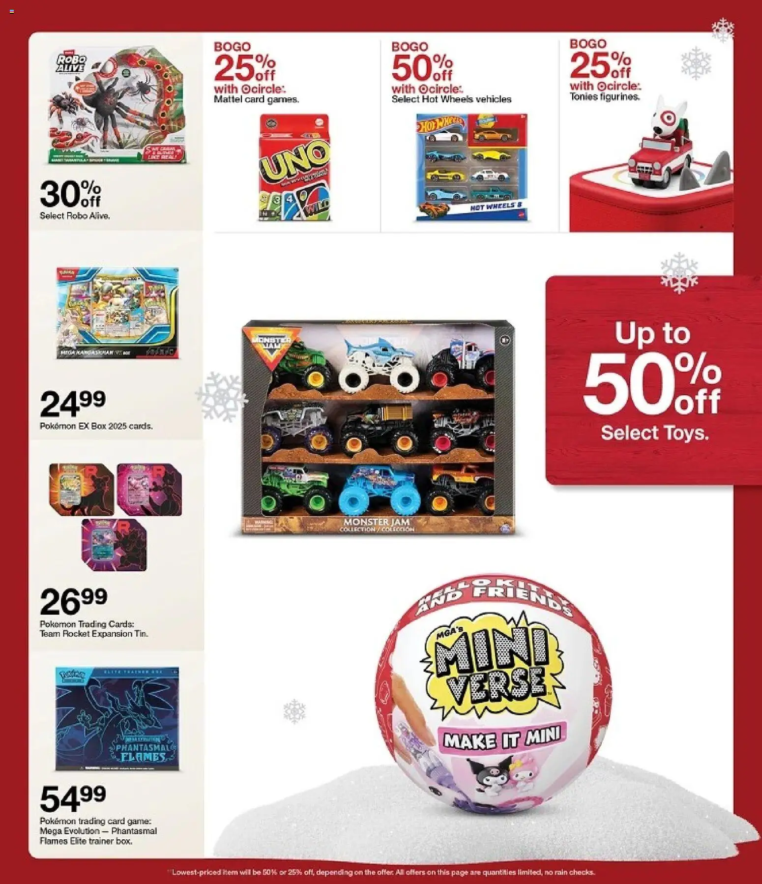 Target Weekly Ad - valid from 21.12.2025 | Page: 23