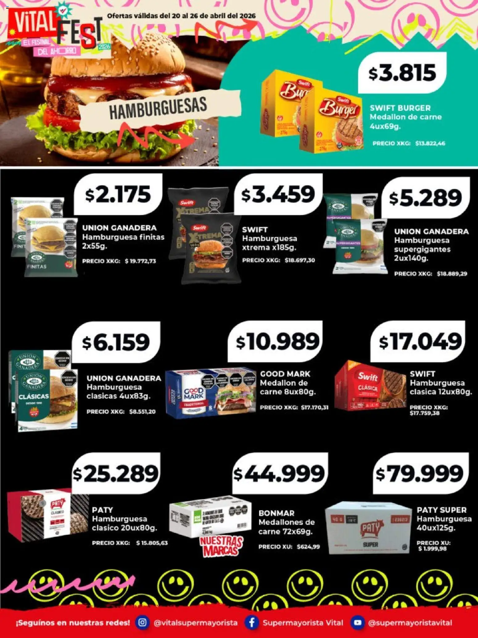 Vital - Especial de frescos │ válido desde el 20.04.2026 | Página: 8