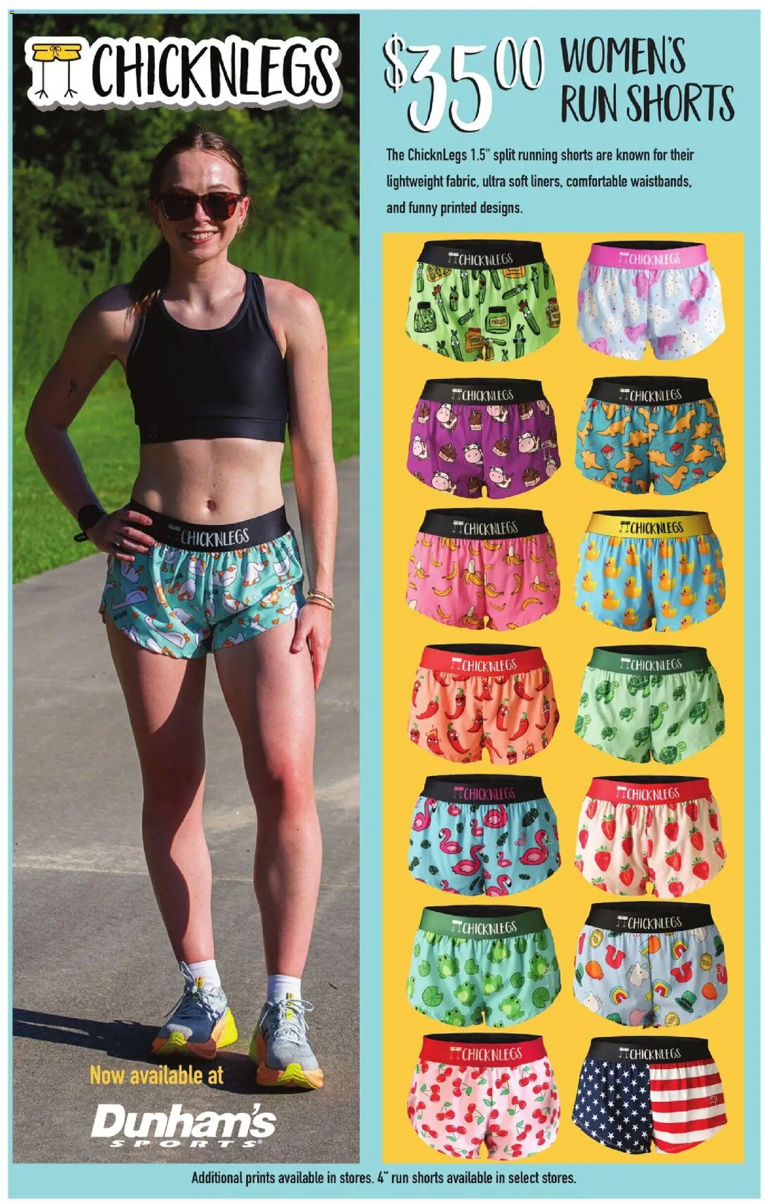 Dunham's Sports Weekly Ad - valid from 11.04.2026 | Page: 7 | Products: Shorts