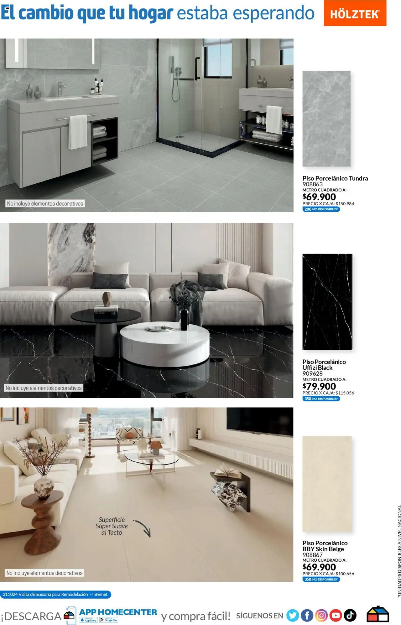 Homecenter revista - valida desde el 01.10.2025 | Página: 5 | Productos: Caja