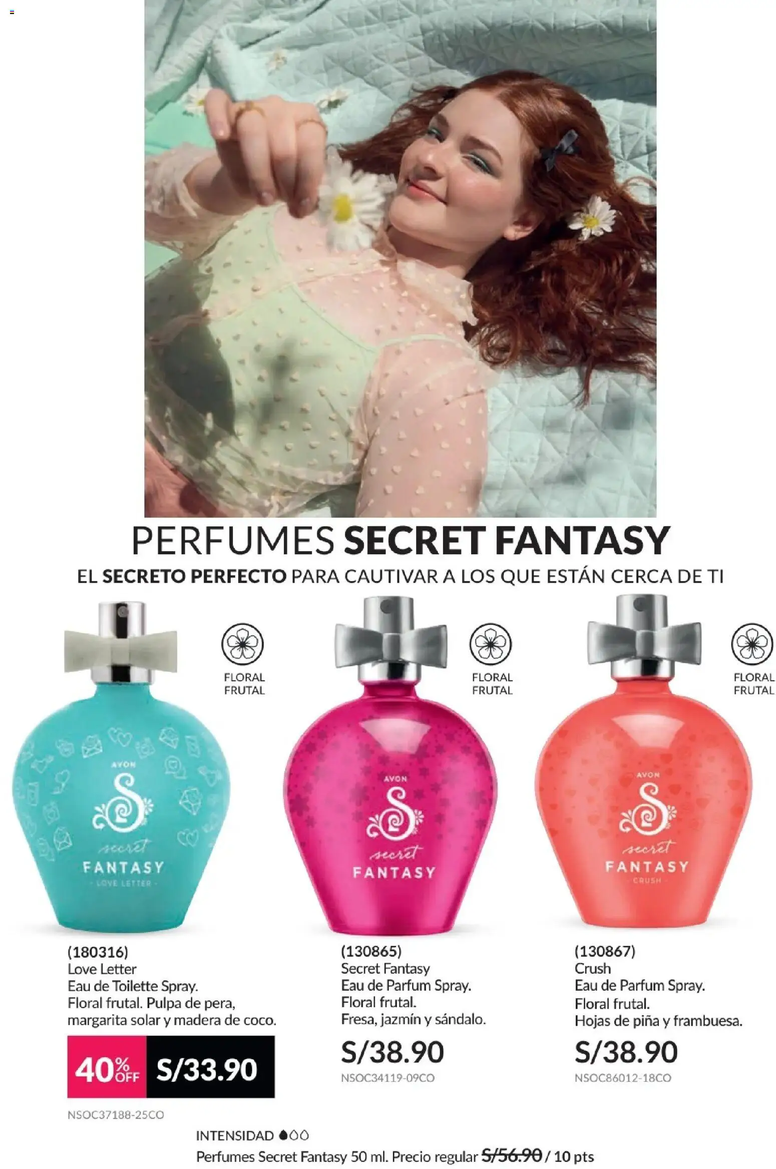 Catálogo Avon válido desde 10.03.2026 | Página: 124 | Productos: Piña, EAU de Toilette