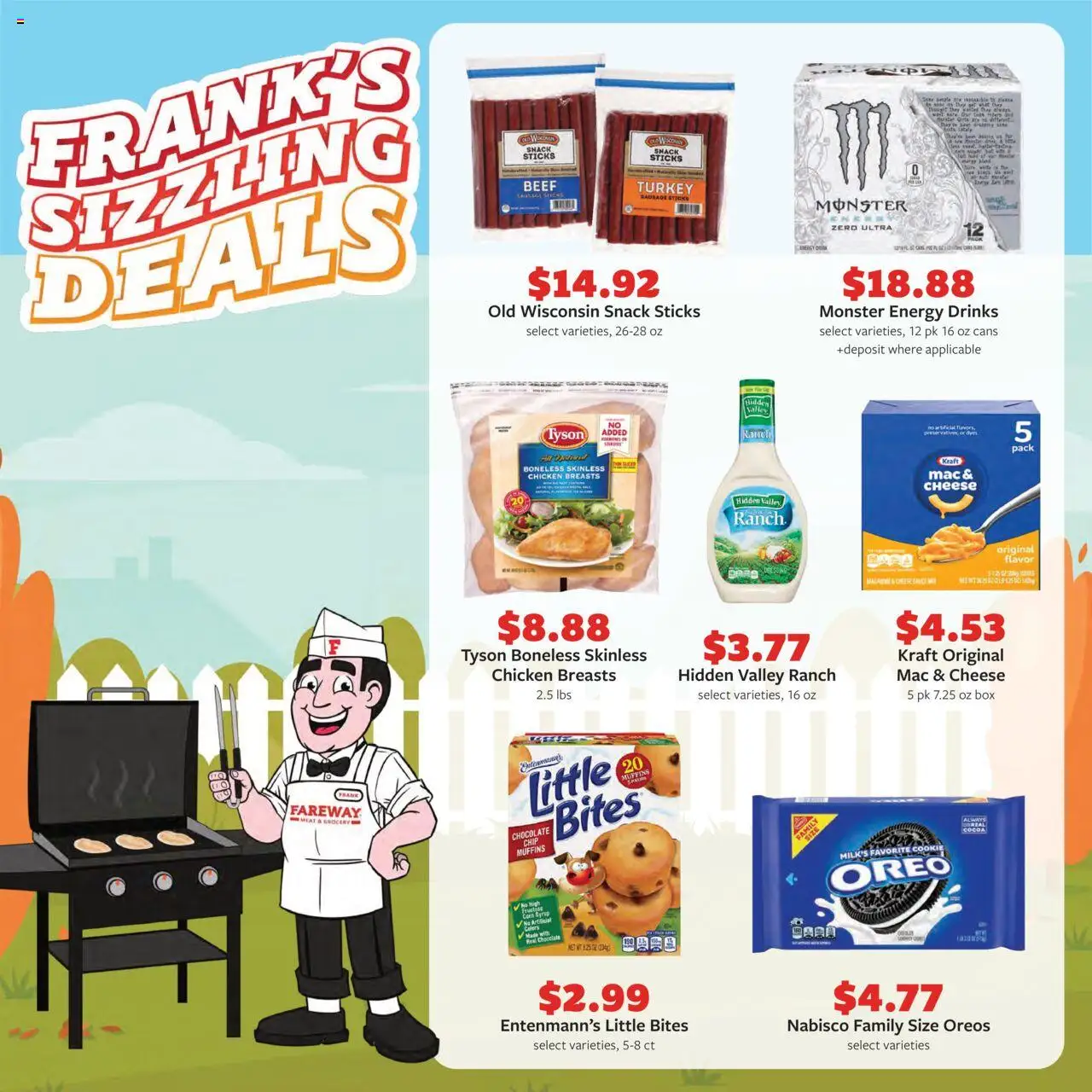 Fareway Weekly Ad - valid from 29.09.2025 | Page: 16 | Products: Corn, Box, Chocolate, Beef