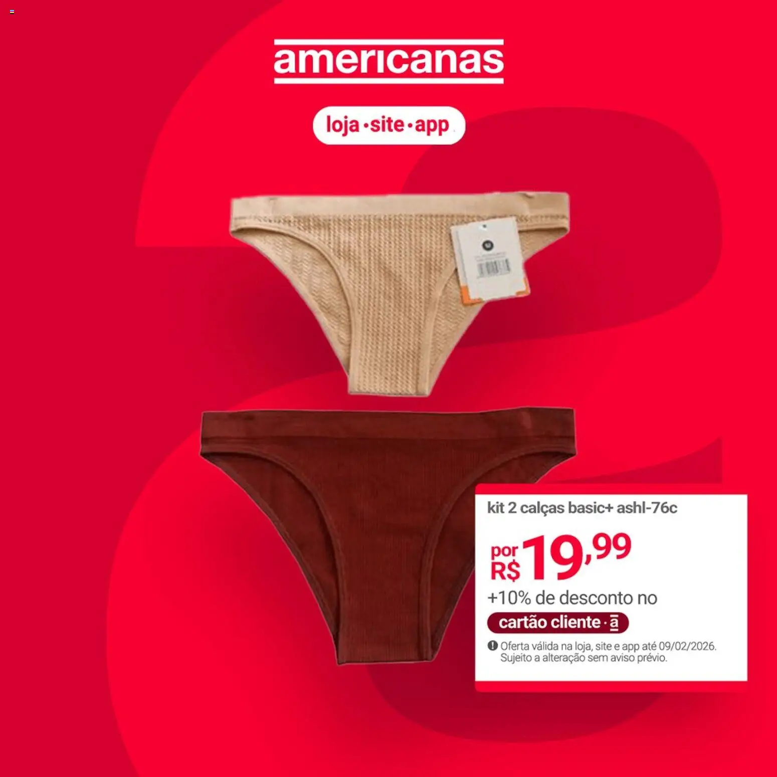 Lojas Americanas Folheto - válido de 04.02.2026 | Página: 3
