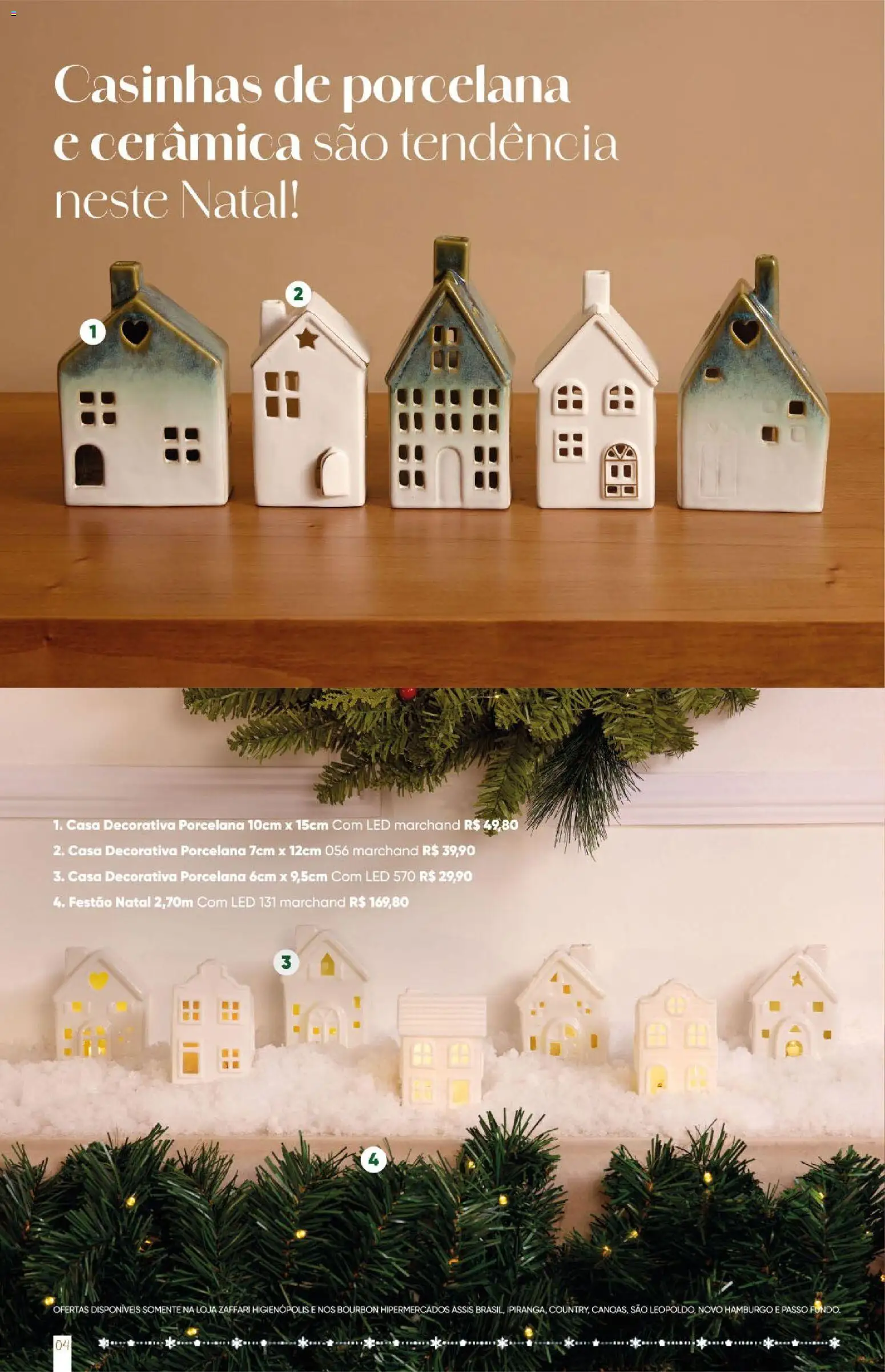 Zaffari Folheto - válido de 28.10.2025 | Página: 4 | Produtos: Bourbon