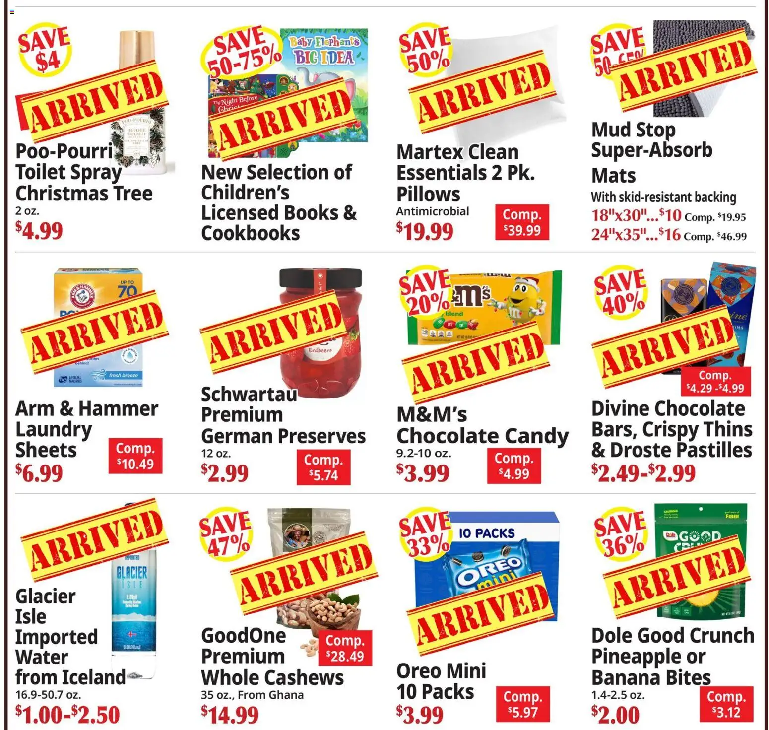 Ocean State Job Lot Weekly Ad - MA - valid from 27.11.2025 | Page: 19 | Products: Hammer, Chocolate, Pineapple, Water