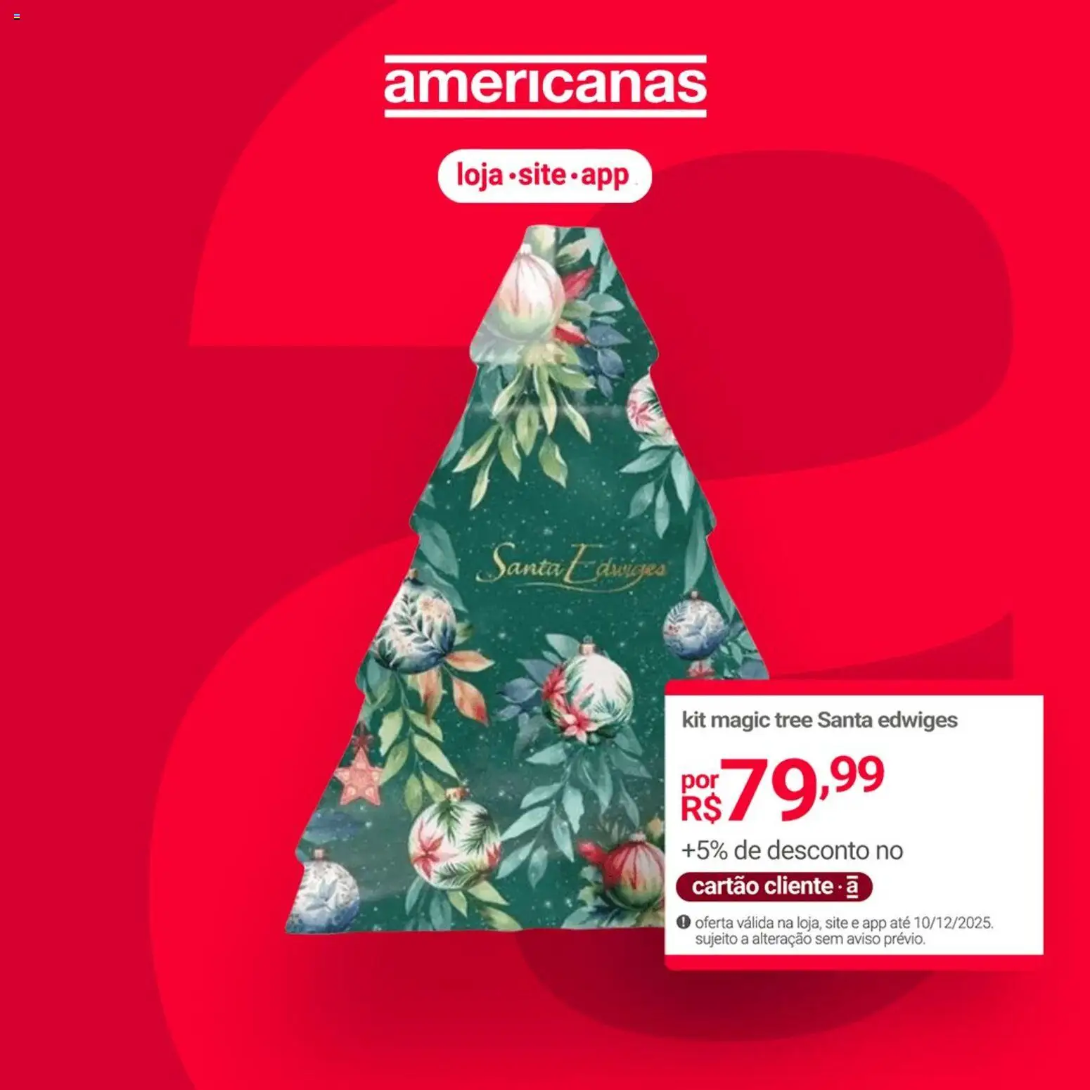 Lojas Americanas Folheto - válido de 09.12.2025 | Página: 2