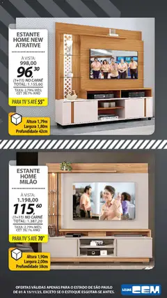 Lojas Cem - Ofertas atuais - Pré-Visualização do folheto da loja Lojas Cem, válido de 01.11.2025 | Página: 93 | Produtos: Carne