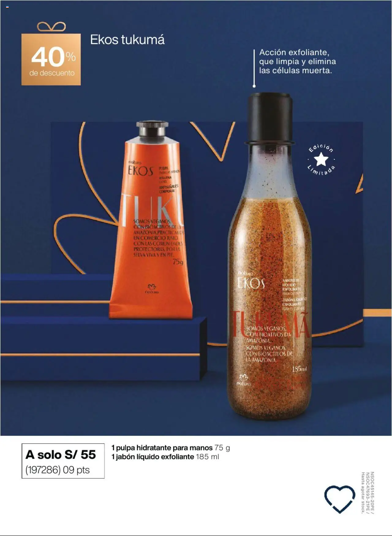 Catálogo Natura válido desde 24.05.2025 | Página: 18 | Productos: Exfoliante, Jabón
