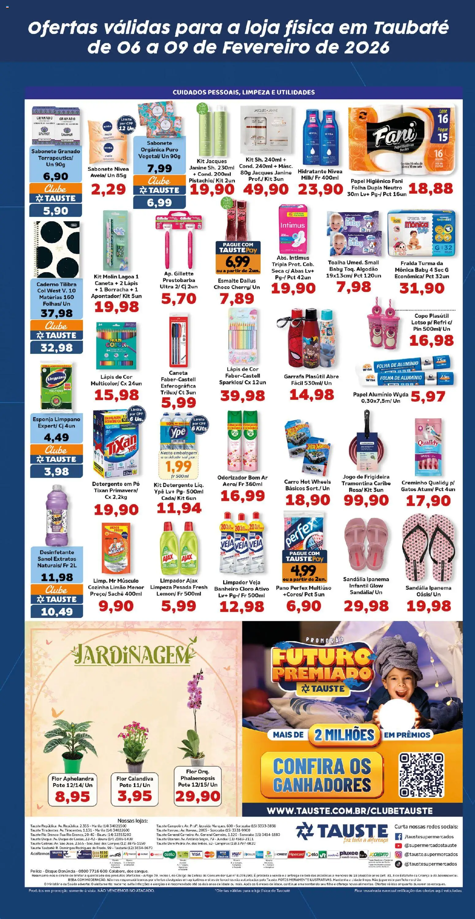 Tauste Folheto - válido de 06.02.2026 | Página: 5