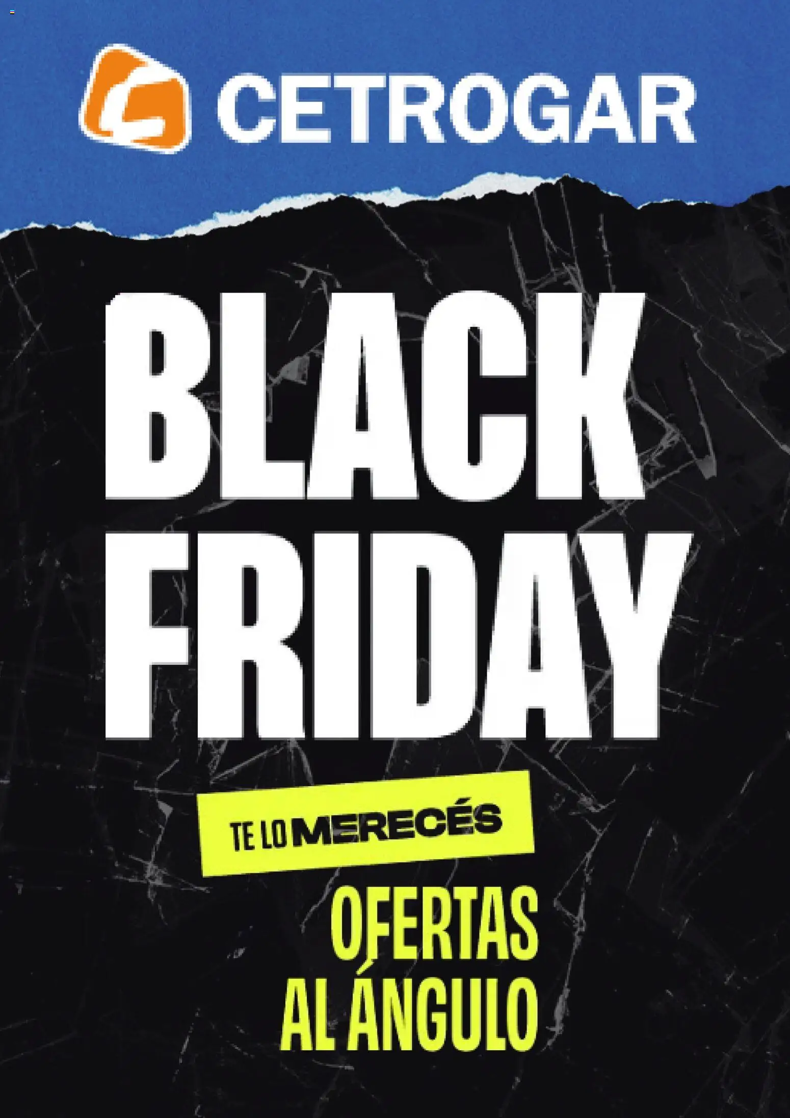 Cetrogar Black Friday │ válido desde el 27.11.2025 | Página: 1 | Productos: Té