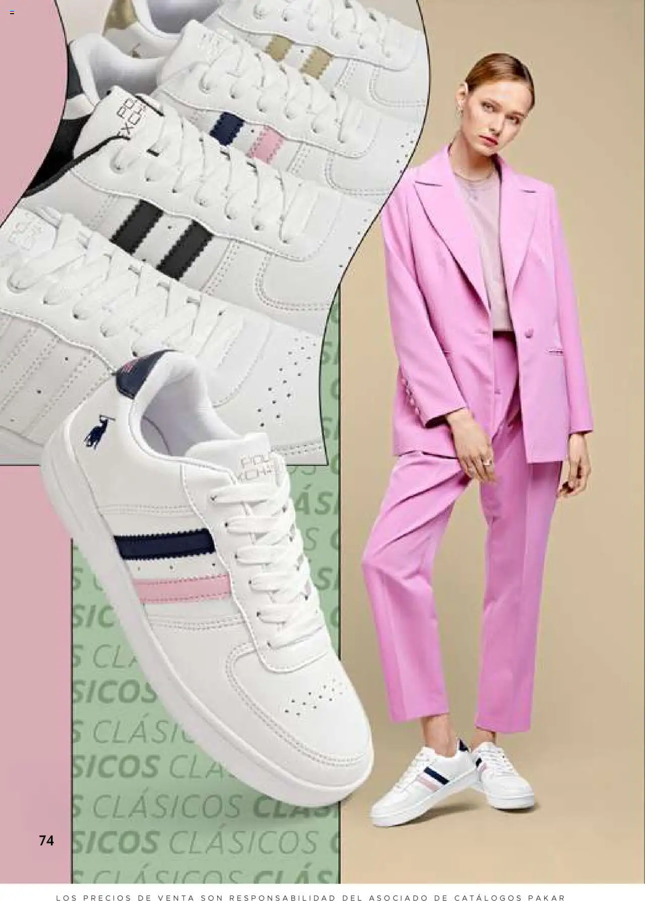 Nuevas ofertas de SC Pakar válidas en toda la República Mexicana desde el 24.07.2025. ¡Encuentra las mejores ofertas en SC Pakar - Catálogo Casual otoño / invierno! | Página: 74