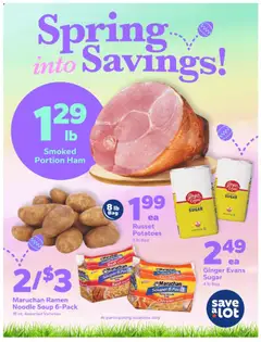 Preview of Save a Lot weekly ads valid from 25.03.2026