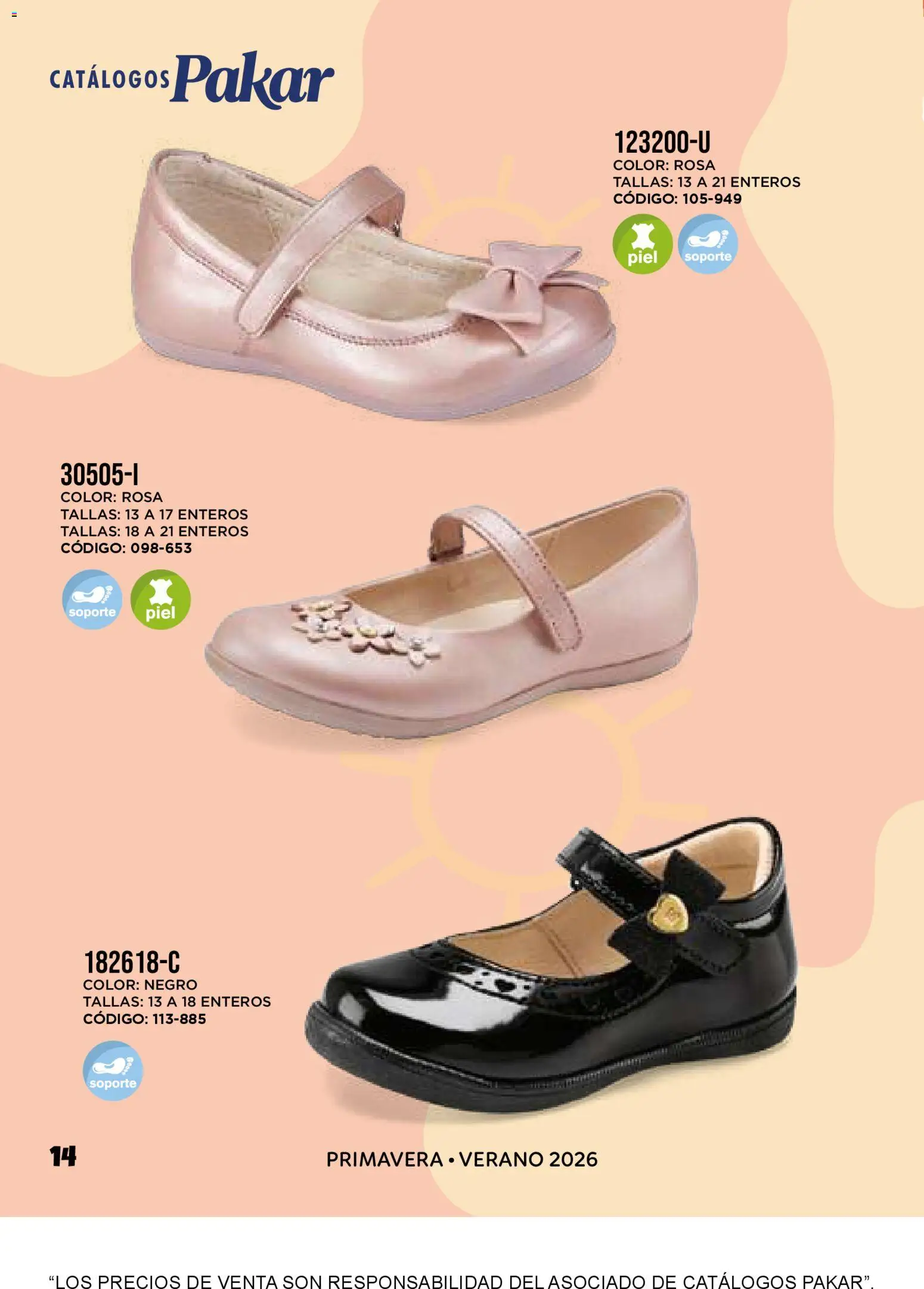 Nuevas ofertas de SC Pakar válidas en toda la República Mexicana desde el 30.01.2026. ¡Encuentra las mejores ofertas en SC Pakar catálogo Coqueta! | Página: 14