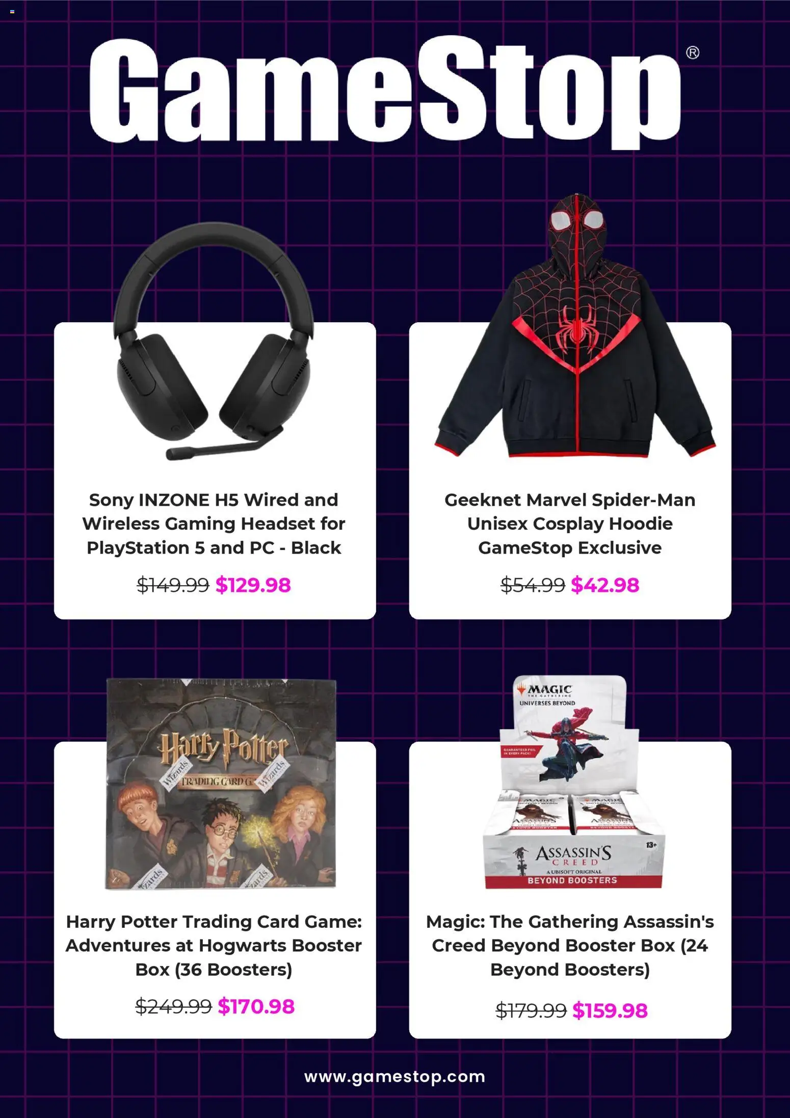 GameStop Weekly Ad - valid from 01.01.2026 | Page: 5 | Products: Hoodie, Pc, Playstation, Headset